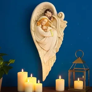 Holy Family of Mother Mary, Joseph & Jesus Christ Idol Statue