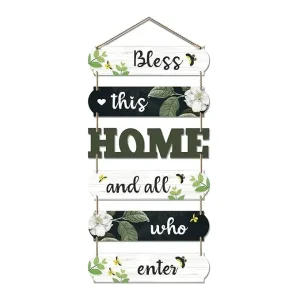 Artvibes Home Quotes Decorative MDF Wooden Wall Hanging