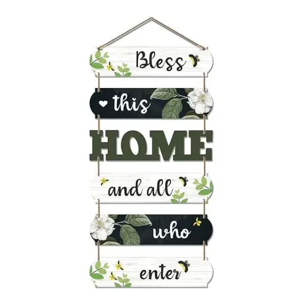 Artvibes Home Quotes Decorative MDF Wooden Wall Hanging