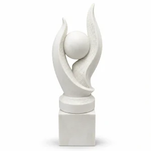 Abstract Harmony Marble Sculpture
