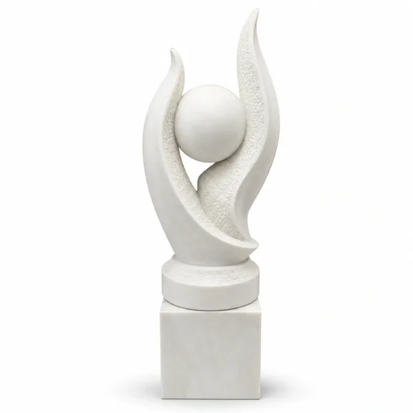 Abstract Harmony Marble Sculpture