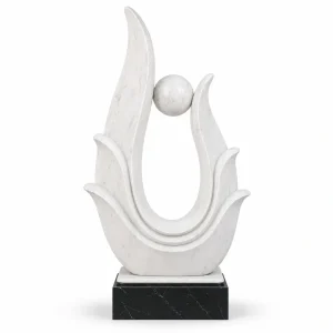 Makrana Marble Sculpture for Luxury Decor