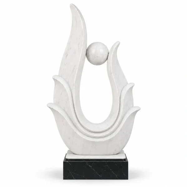 Makrana Marble Sculpture for Luxury Decor