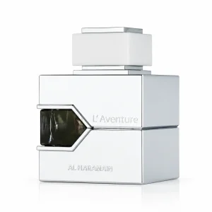 Al Haramain L’Aventure Eau de Parfum Sample / Decant – Fresh Citrus Woody Perfume