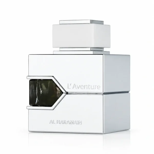 Al Haramain L’Aventure Eau de Parfum Sample / Decant – Fresh Citrus Woody Perfume