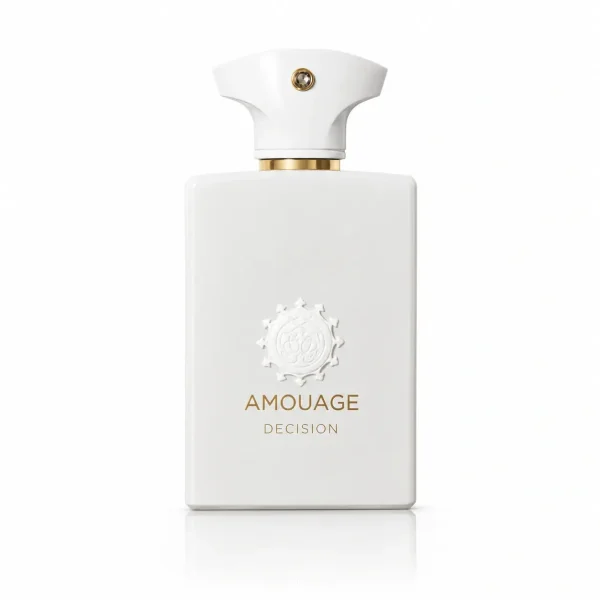 Amouage Decision Eau de Parfum Sample / Decant – Woody Aromatic Incense Vanilla Unisex Perfume