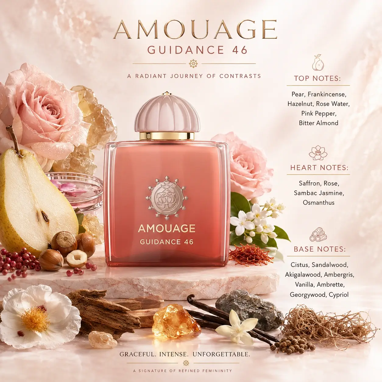Buy Amouage Guidance 46 Sample Decant Online | Holy Finds