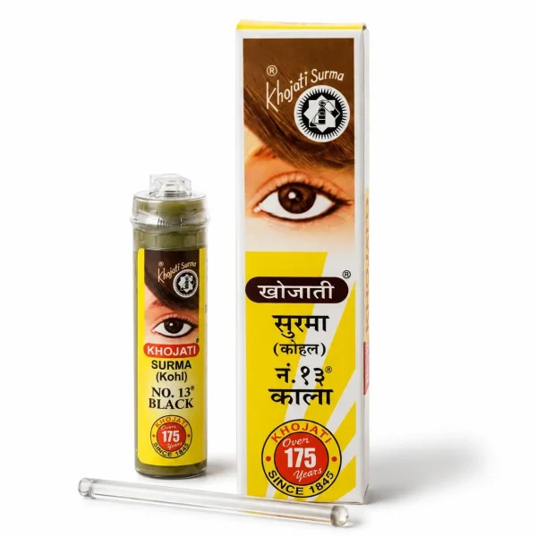Khojati Surma Kohl – Traditional Black Kohl