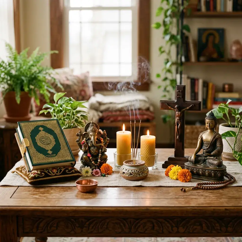 Sacred Home Decor