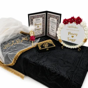 Personalized Nikah Gift Set for Muslim Couple