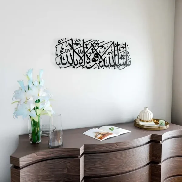 Wall art display
