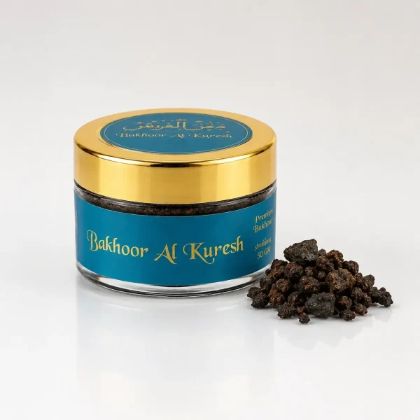 Bakhoor Al Kuresh – Premium Oud Bakhoor Incense 50g