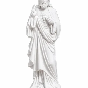 Makrana Marble Sacred Heart Jesus Statue