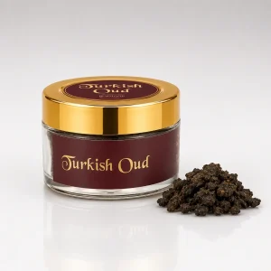 Turkish Oud Bakhoor – Luxury Wet Oud Bakhoor Incense for Home