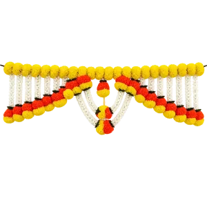 Traditional Marigold Style Festival Toran