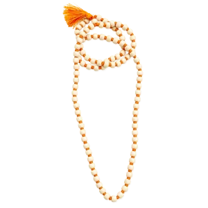 Tulsi Style 108 Plus One Bead Japa Mala