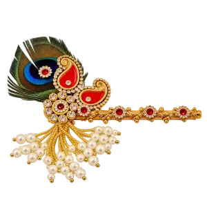Decorative Bansuri for Laddu Gopal