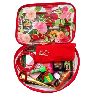Devi Puja Shringar Kit with Storage Case
