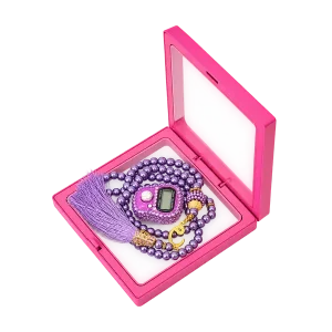 Tasbih and Digital Finger Counter Gift Set with Box