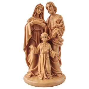 AMS Holy Family Resin Statue, 14.5 cm